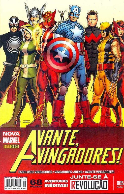 Avante Vingadores - 2ª Série # 05