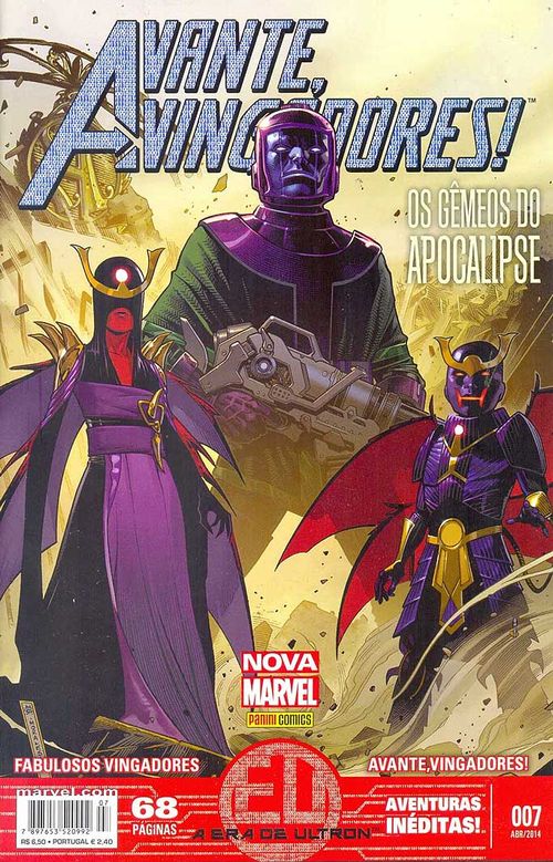 Avante Vingadores - 2ª Série # 07