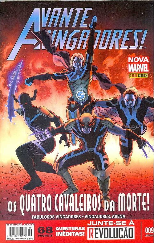Avante Vingadores - 2ª Série # 09
