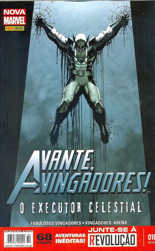 Avante Vingadores - 2ª Série # 10