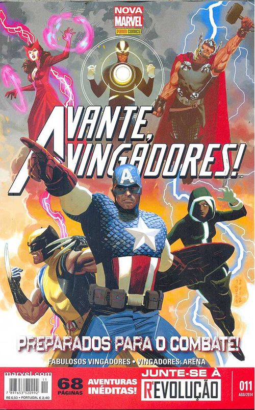 Avante Vingadores - 2ª Série # 11