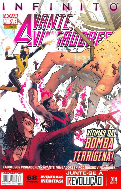 Avante Vingadores - 2ª Série # 14