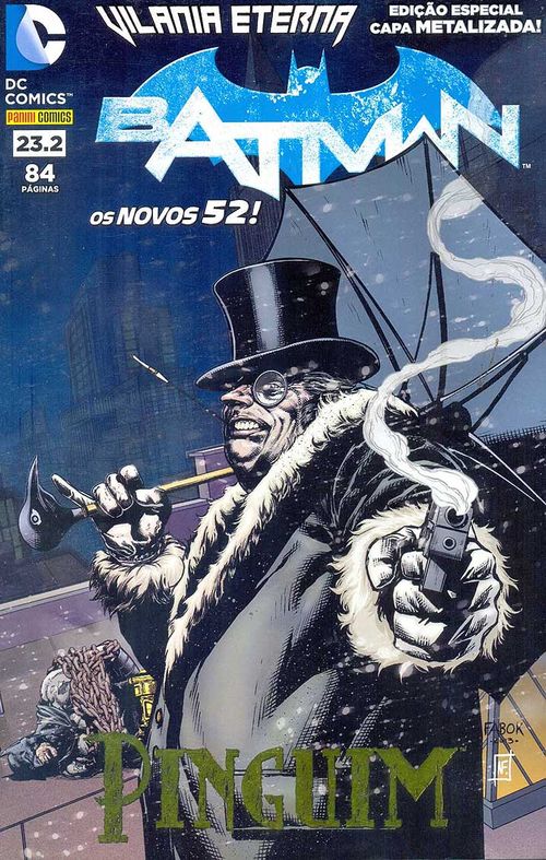 Batman - 2ª Série # 23.2 - Capa Metalizada
