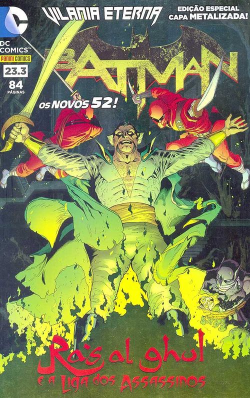 Batman - 2ª Série # 23.3 - Capa Metalizada