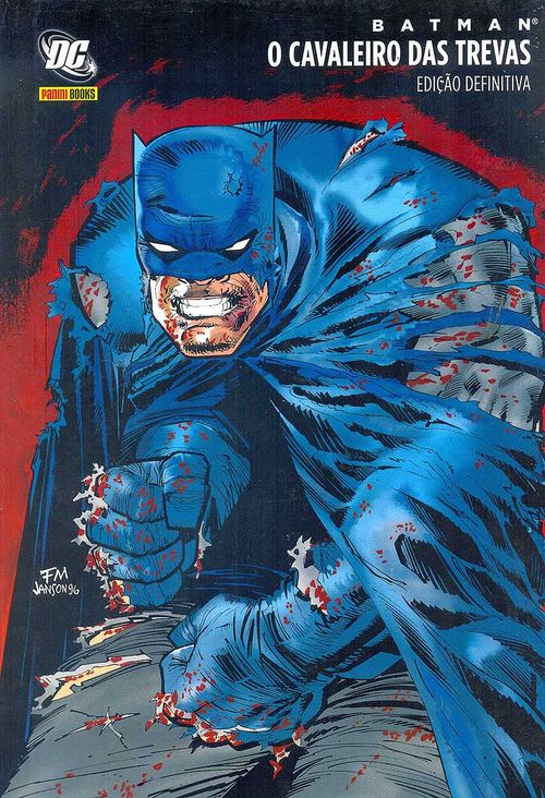 Batman - Cavaleiro das Trevas - 2ª Edição (Capa Dura)