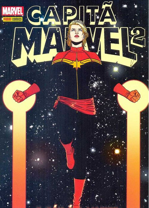 Capitã Marvel - 1ª Série # 2