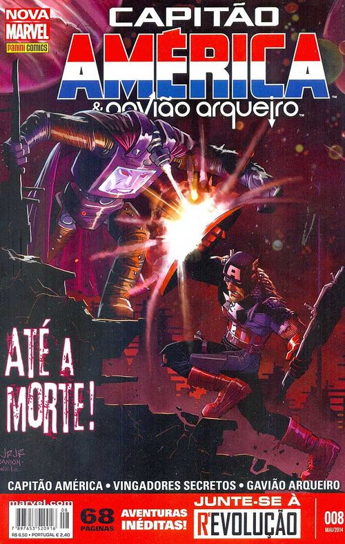 Capitão América e Gavião Arqueiro # 08