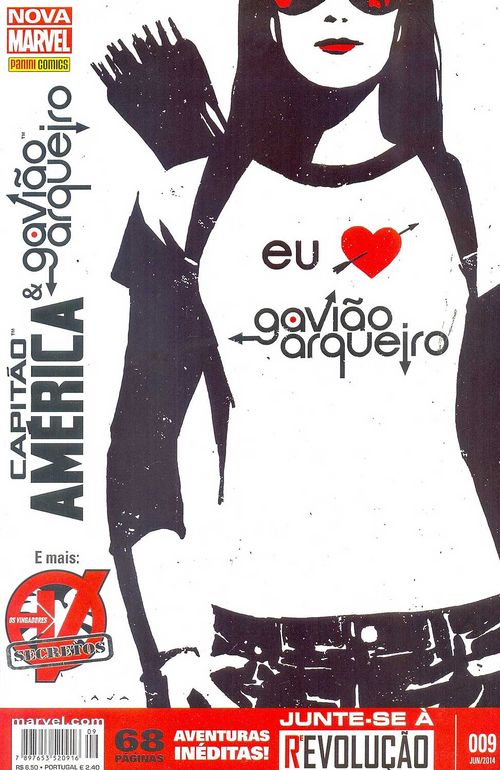 Capitão América e Gavião Arqueiro # 09