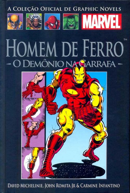 Coleção Graphic Novels Marvel # 01