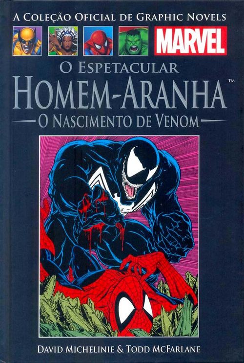 Coleção Graphic Novels Marvel # 10