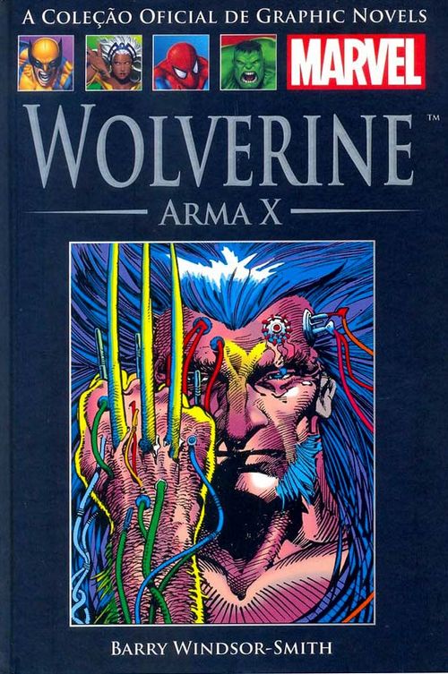 Coleção Graphic Novels Marvel # 12