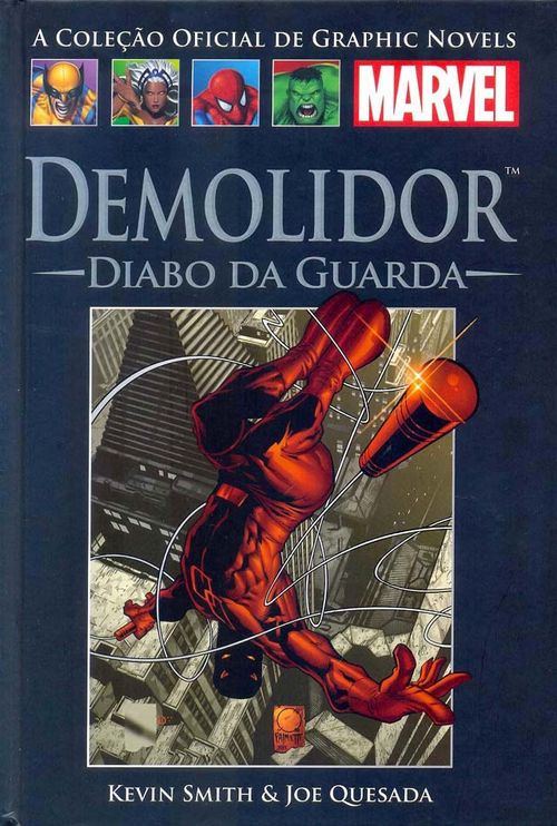 Coleção Graphic Novels Marvel # 17