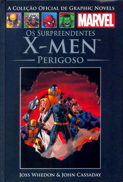 Coleção Graphic Novels Marvel # 37