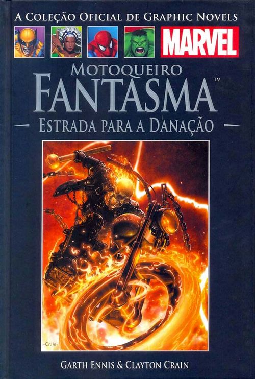Coleção Graphic Novels Marvel # 39