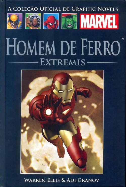 Coleção Graphic Novels Marvel # 43