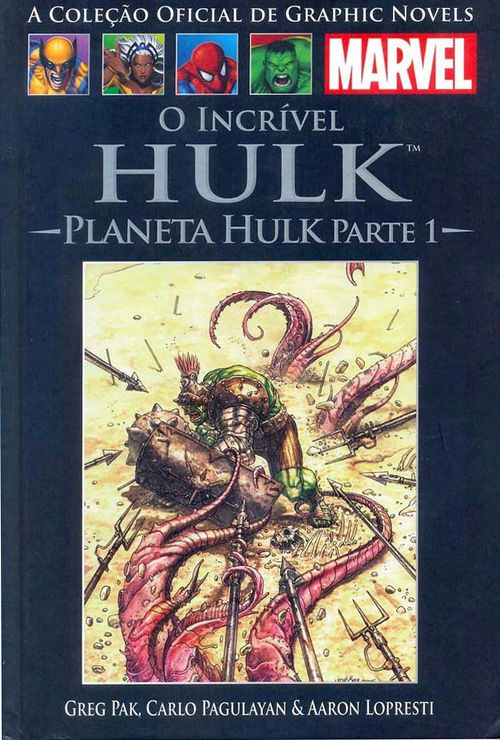 Coleção Graphic Novels Marvel # 46