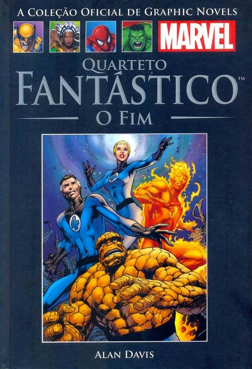 Coleção Graphic Novels Marvel # 48