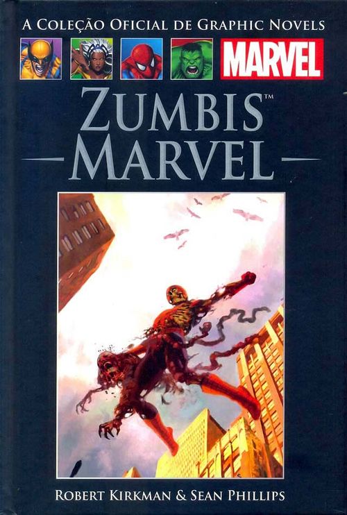 Coleção Graphic Novels Marvel # 49