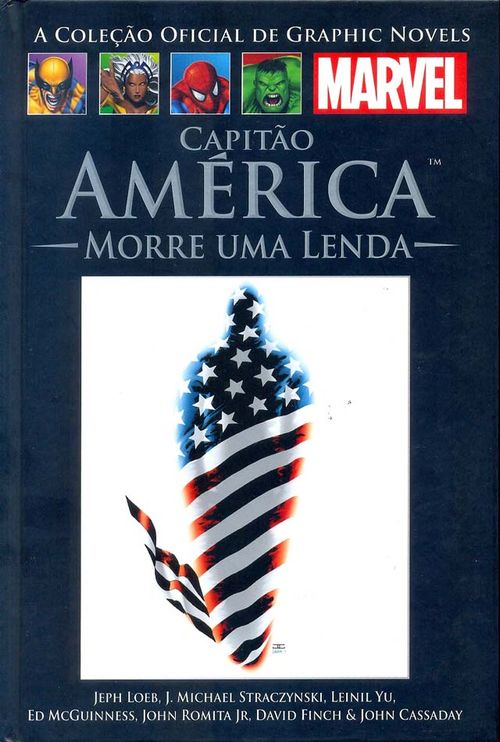 Coleção Graphic Novels Marvel # 51