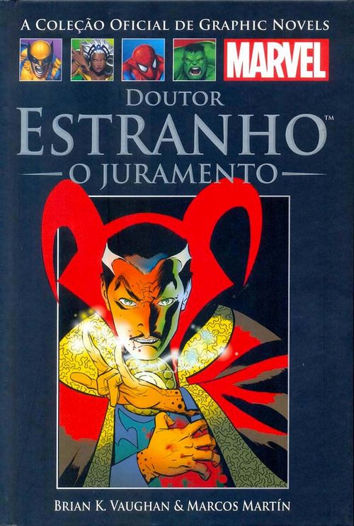 Coleção Graphic Novels Marvel # 53