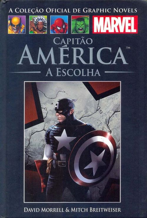 Coleção Graphic Novels Marvel # 55