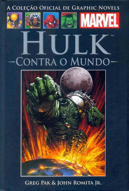 Coleção Graphic Novels Marvel # 56