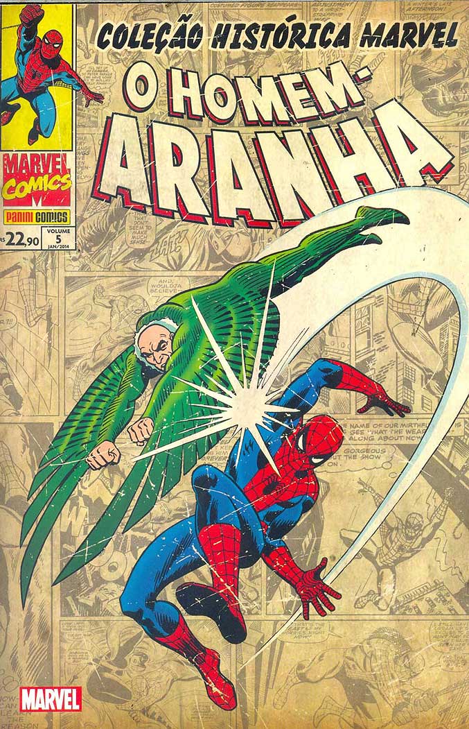 Colecao-Historica-Marvel---Homem-Aranha---5