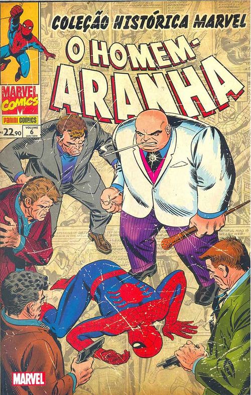 Coleção Histórica Marvel - Homem-Aranha # 06