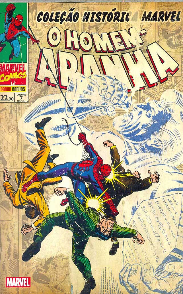 Colecao-Historica-Marvel---Homem-Aranha---7