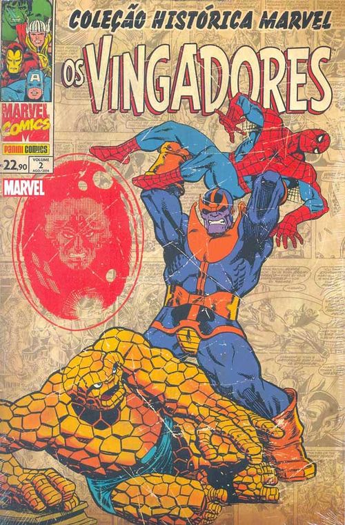 Coleção Histórica Marvel - Os Vingadores # 2
