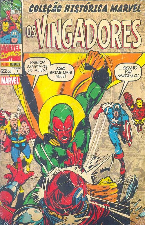 Coleção Histórica Marvel - Os Vingadores # 3