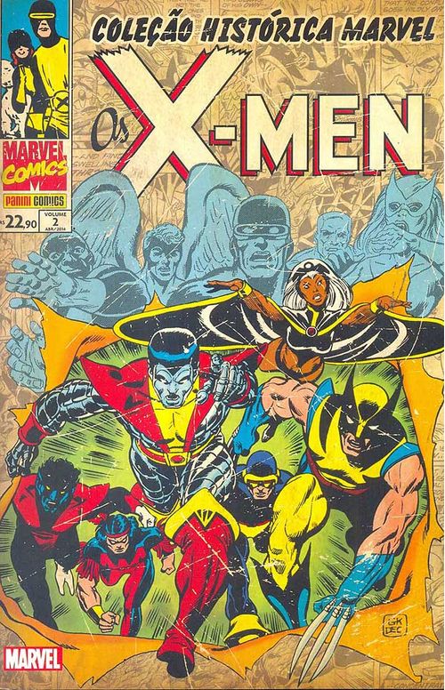 Coleção Histórica Marvel - X-Men # 2