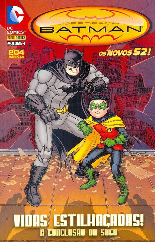 Corporação Batman - Volume 4