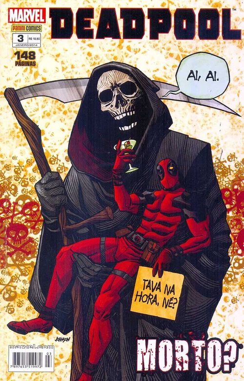 Deadpool - 3ª Série # 03