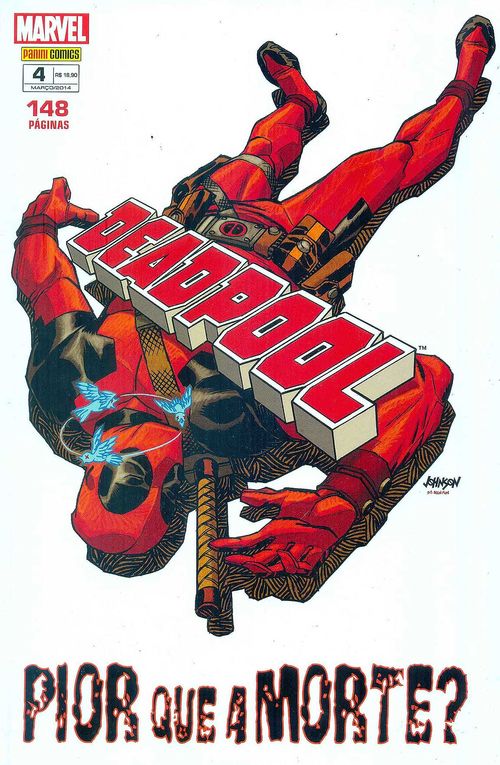 Deadpool - 3ª Série # 04
