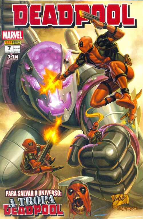 Deadpool - 3ª Série # 07