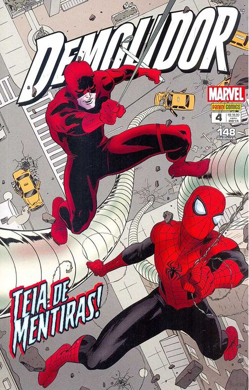 Demolidor - 2ª Série # 04