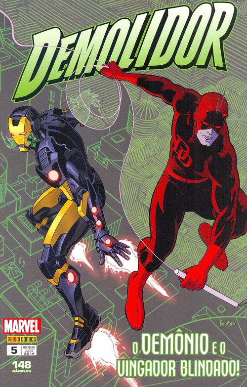 Demolidor - 2ª Série # 05