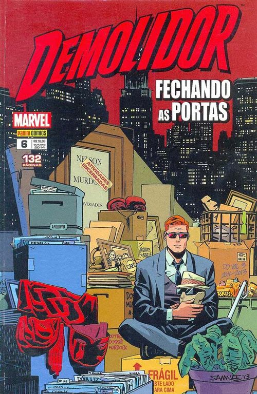 Demolidor - 2ª Série # 06