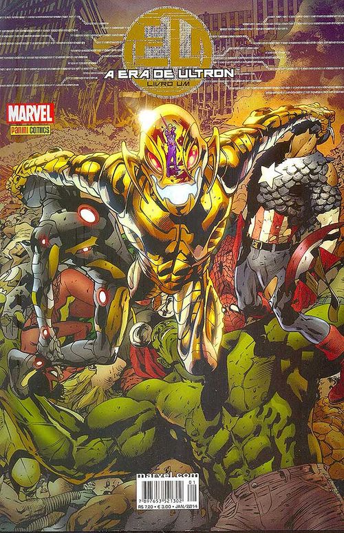 Era de Ultron # 1