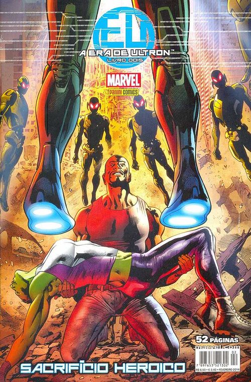 Era de Ultron # 2