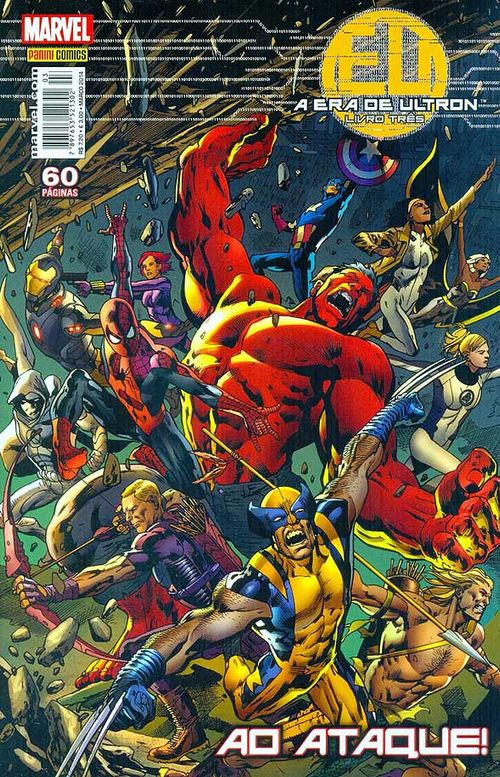 Era de Ultron # 3