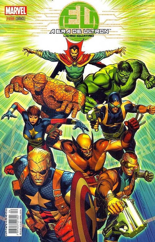 Era de Ultron # 4