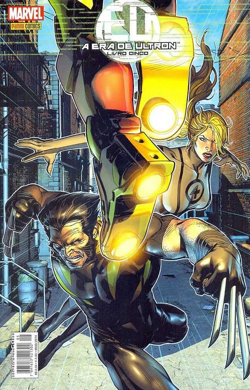 Era de Ultron # 5