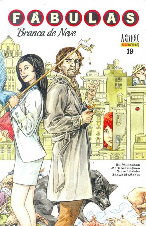 Fábulas # 19 - Branca de Neve