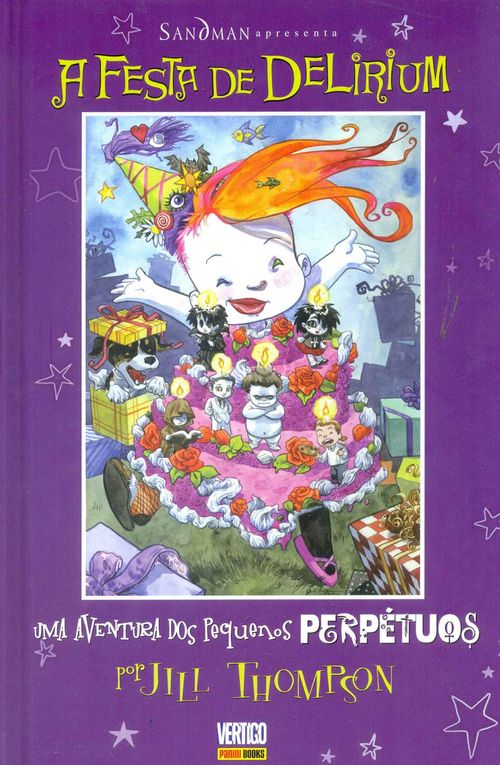 Sandman Apresenta - Festa de Delirium (Capa Dura)