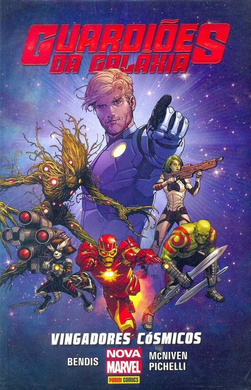 Guardiões da Galáxia - Vingadores Cósmicos (Capa Cartonada)