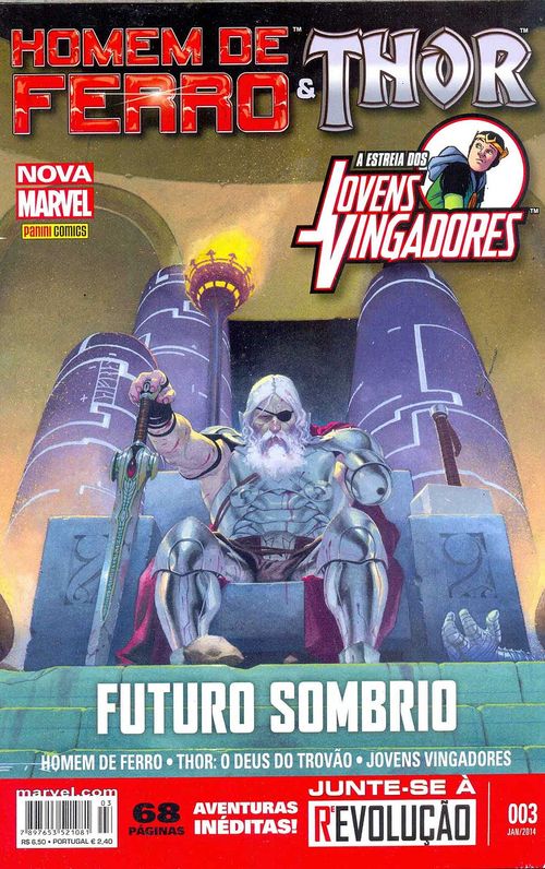 Homem de Ferro e Thor - 2ª série # 03