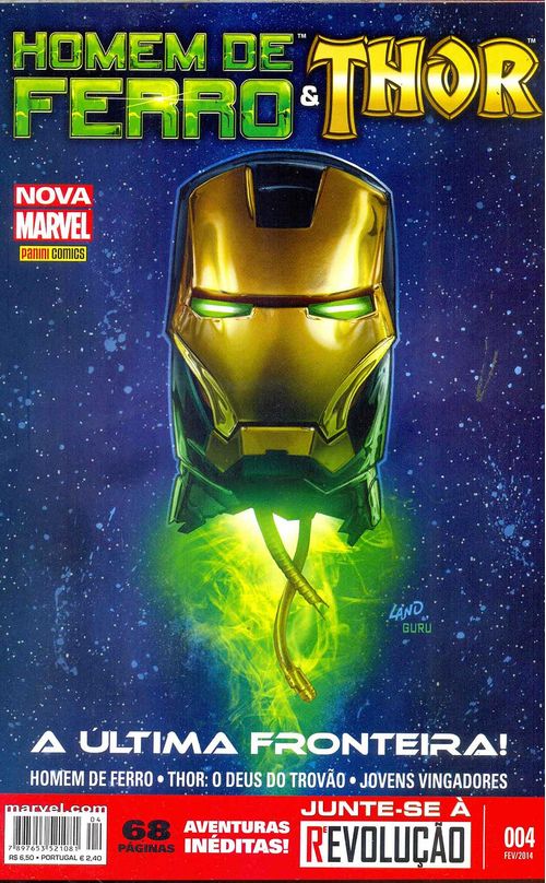 Homem de Ferro e Thor - 2ª série # 04