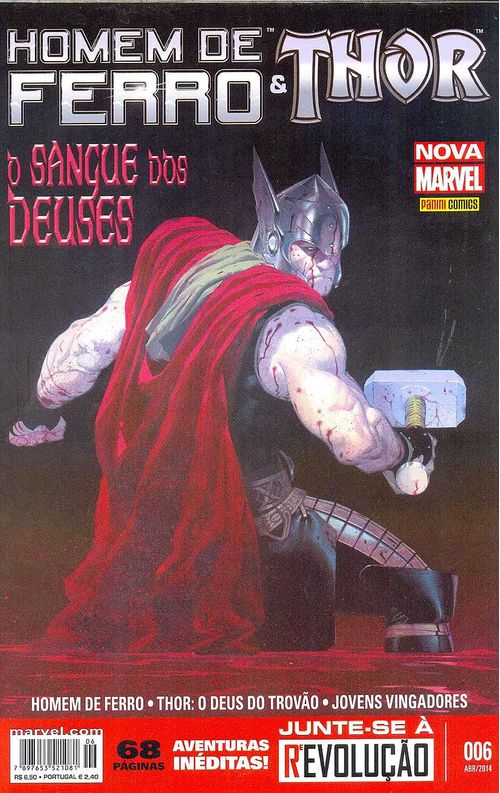 Homem de Ferro e Thor - 2ª série # 06